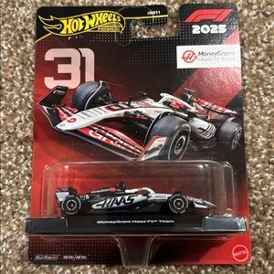 Hot Wheels “NEW* 2026 Hot Wheels Premium Formula 1 Haas Racing #31 Esteban Ocan
